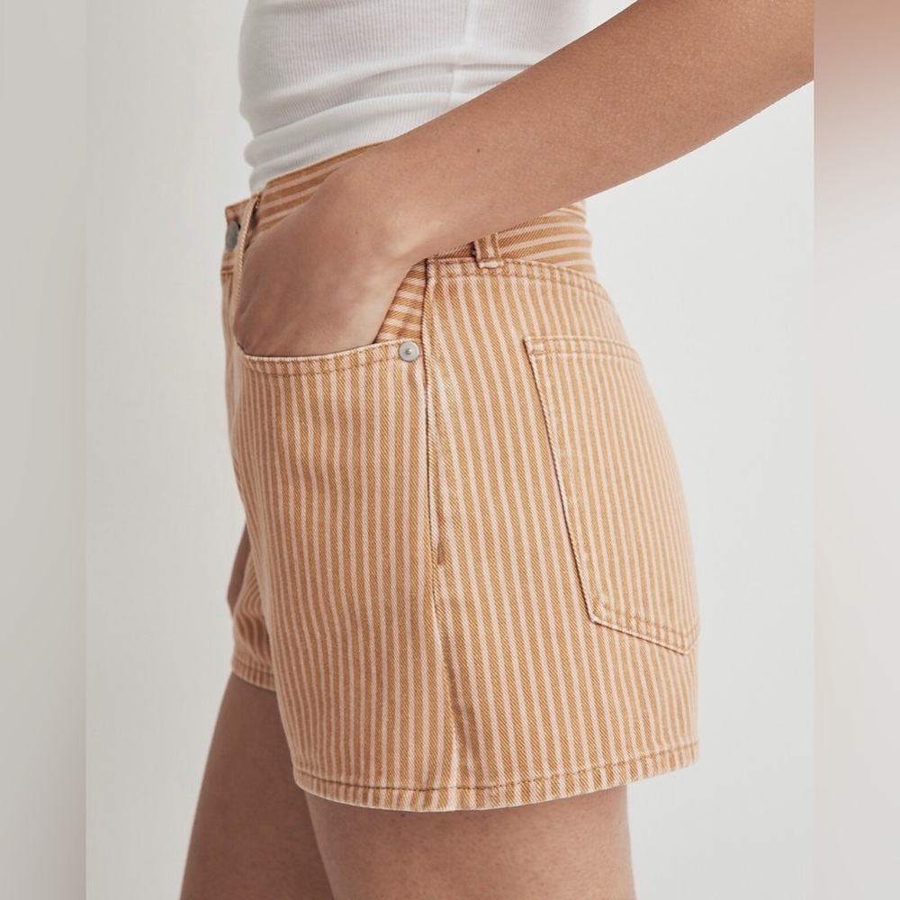 NWT Madewell Momjean Shorts W 23